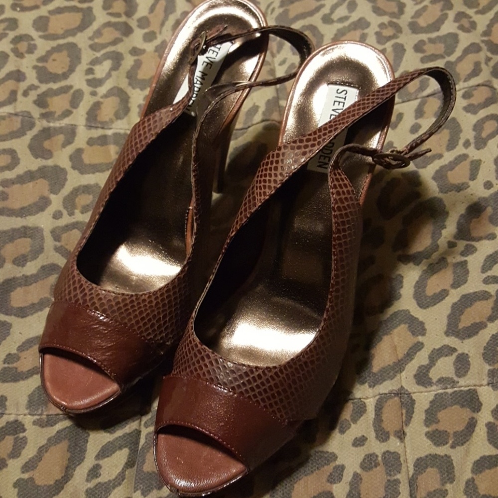 Brand new Steve Madden pumps